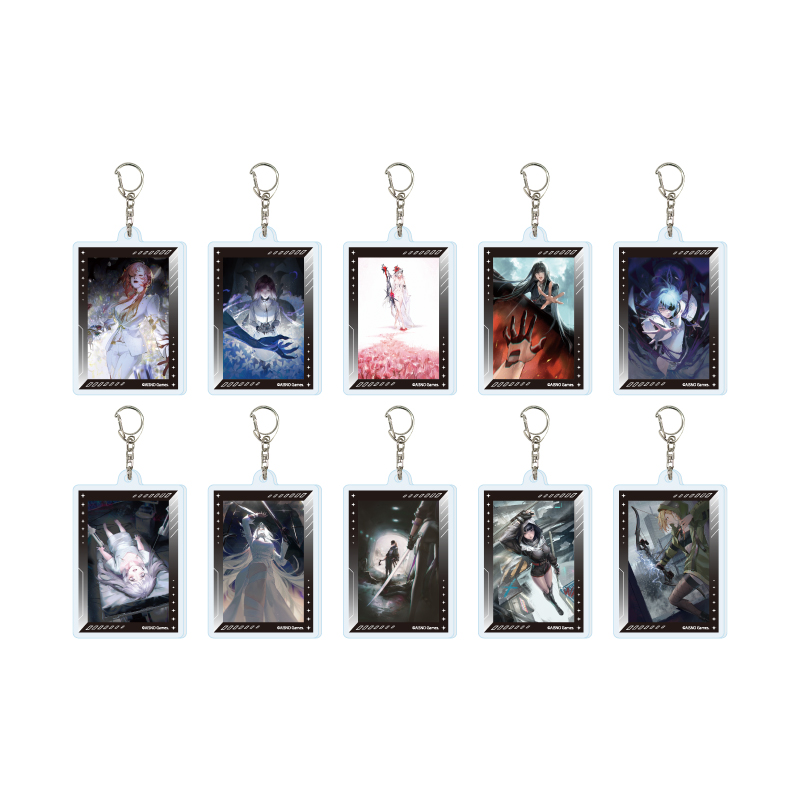 Acrylic Key Chain Path to Nowhere 05 Official Illustration [BOX]
