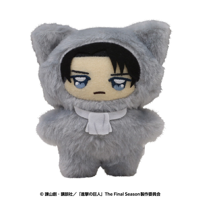 (PO) Attack on Titan Chimikemo Mascot 3 Levi