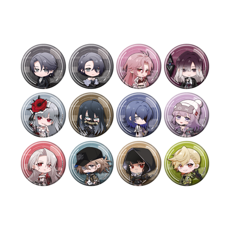 Can Badge Path to Nowhere 21 Mini Character Illustration [BOX]