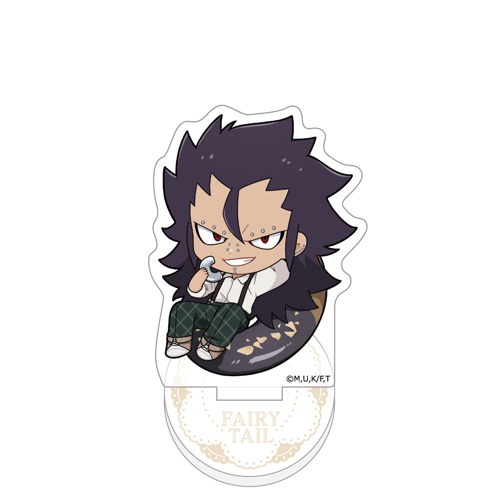 Fairy Tail 100 Years Quest Acrylic Stand Gajeel / Donut