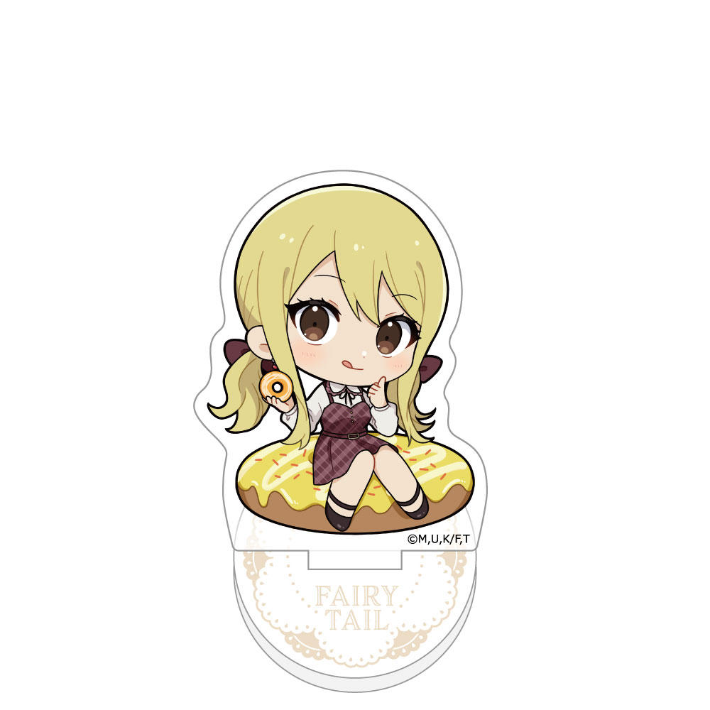 Fairy Tail 100 Years Quest Acrylic Stand Lucy / Donut