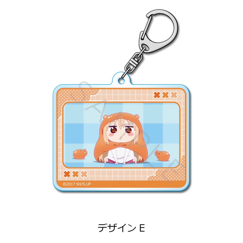 Himouto! Umaru-chan R Acrylic Key Chain Design E