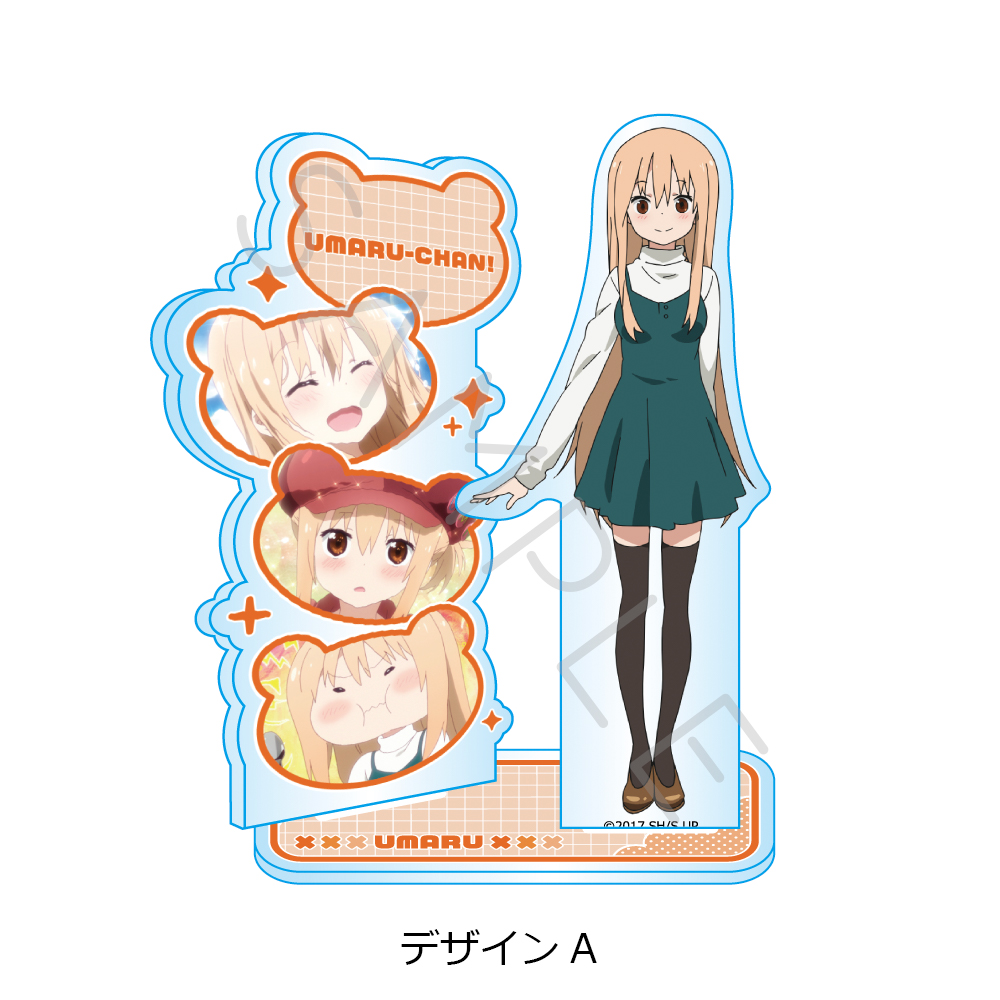Himouto! Umaru-chan R Acrylic Stand Design A