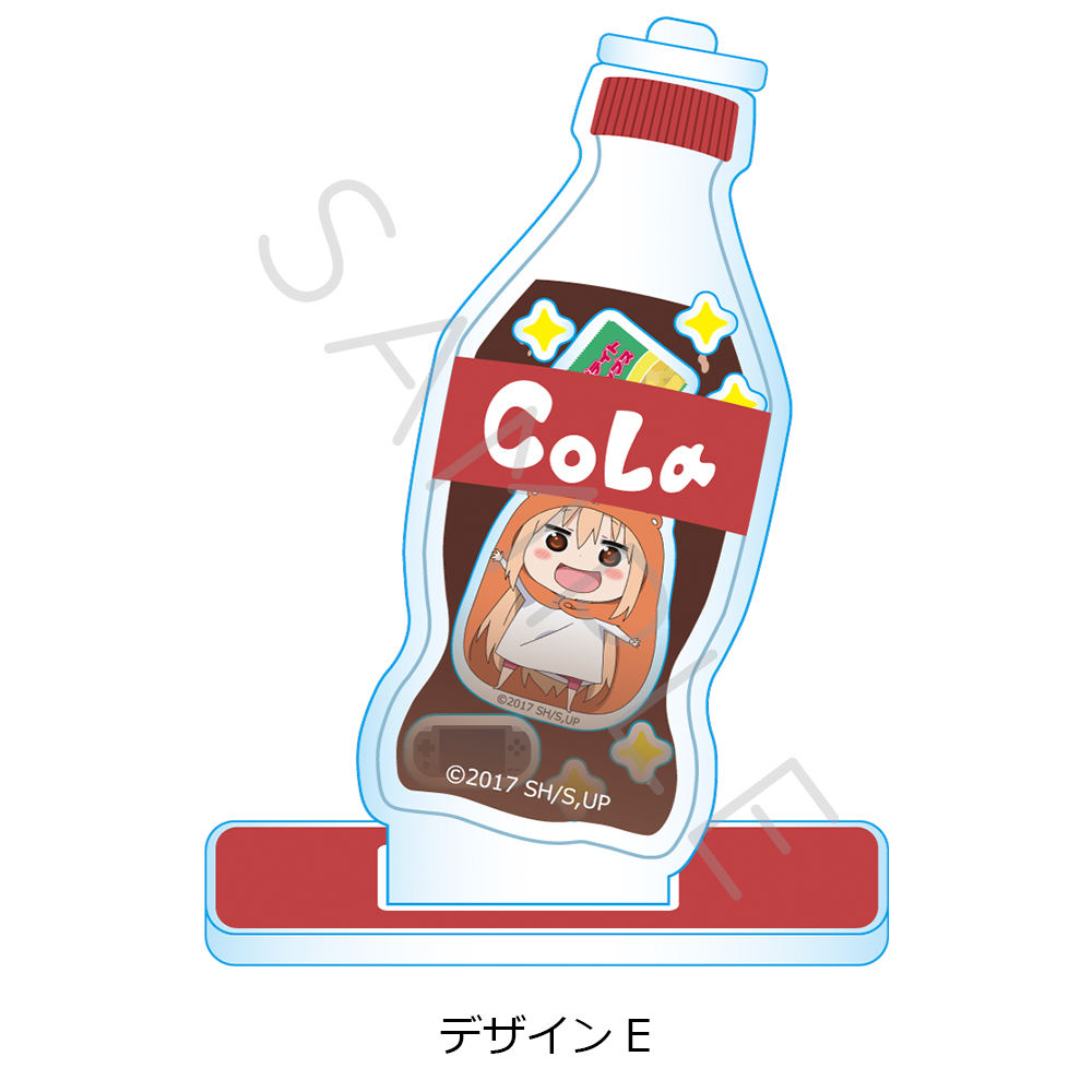 Himouto! Umaru-chan R Acrylic Stand Design E