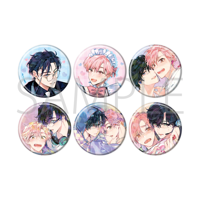 Hologram Can Badge (57mm) Ikebo Haishinsha wa Ore Nerai!? 01 [BOX]