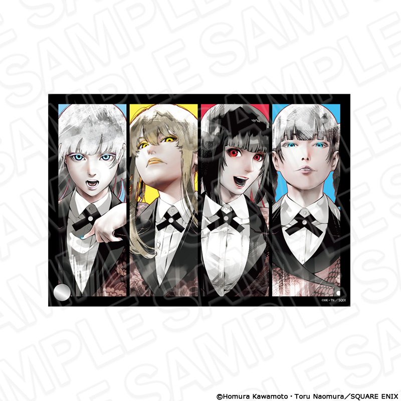 Kakegurui Mini Acrylic Art Pale Tone Series C Vol. 3