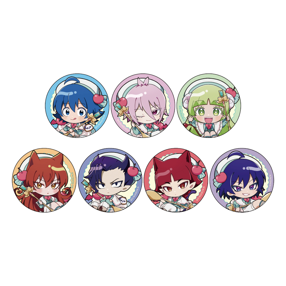 Welcome to Demon School! Iruma-kun Trading Can Badge Cherry Whip [BOX]