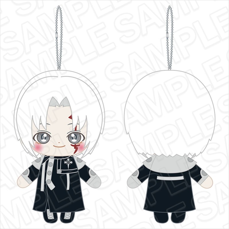 D.Gray-man Plush Key Chain Allen Walker