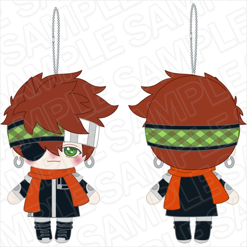 D.Gray-man Plush Key Chain Lavi