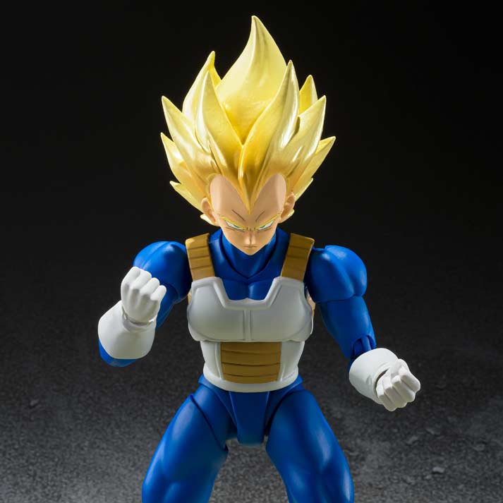 S.H.Figuarts Dragonball Z - Super Saiyan Vegeta Awakening Super Saiyan Blood (Re-issue)