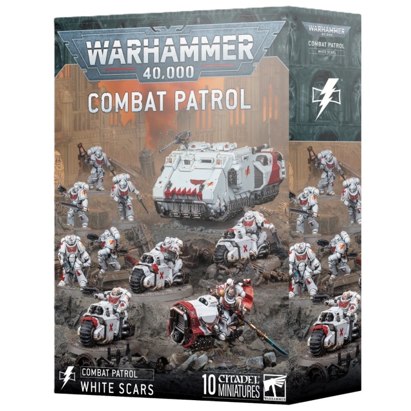 Warhammer 40k Combat Patrol: White Scars