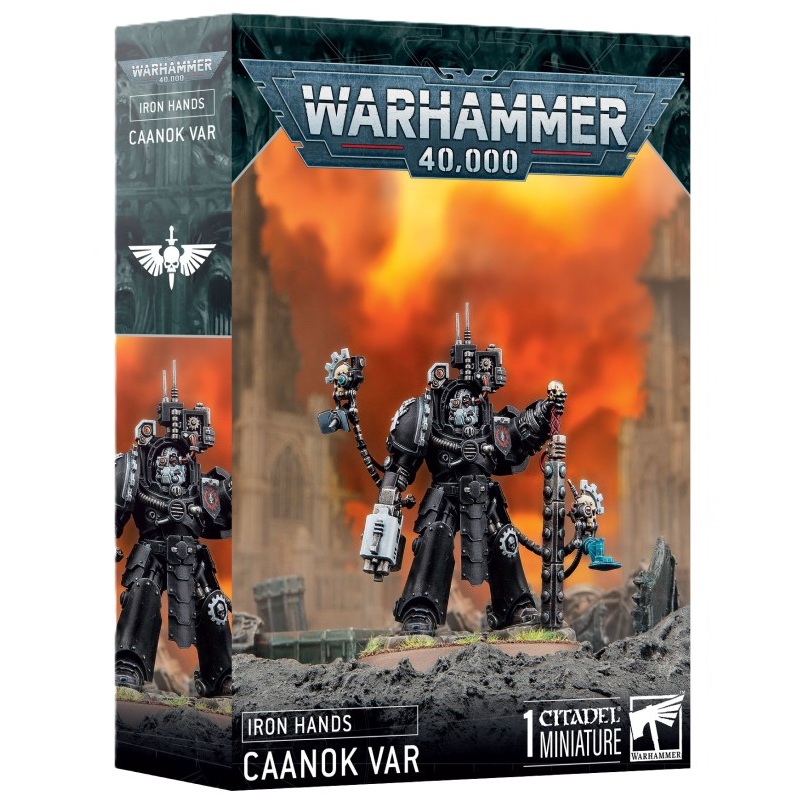 Warhammer 40k: Iron Hands - Caanok Var