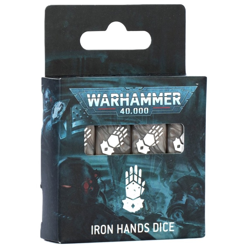 Warhammer 40k Iron Hands Dice Set