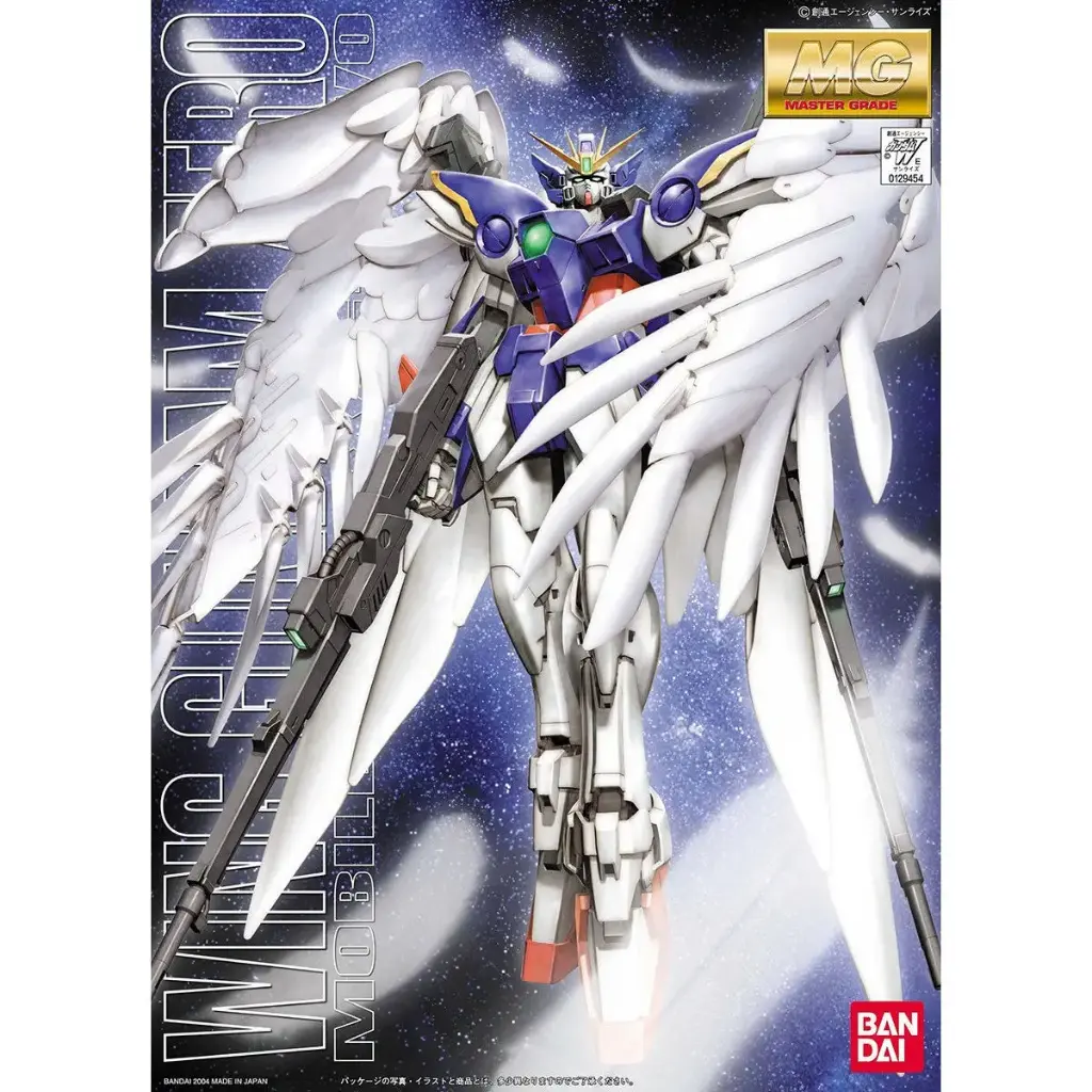 MG Gundam Wing - XXXG-00W0 Wing Gundam Zero Custom (Endless Waltz ver.)