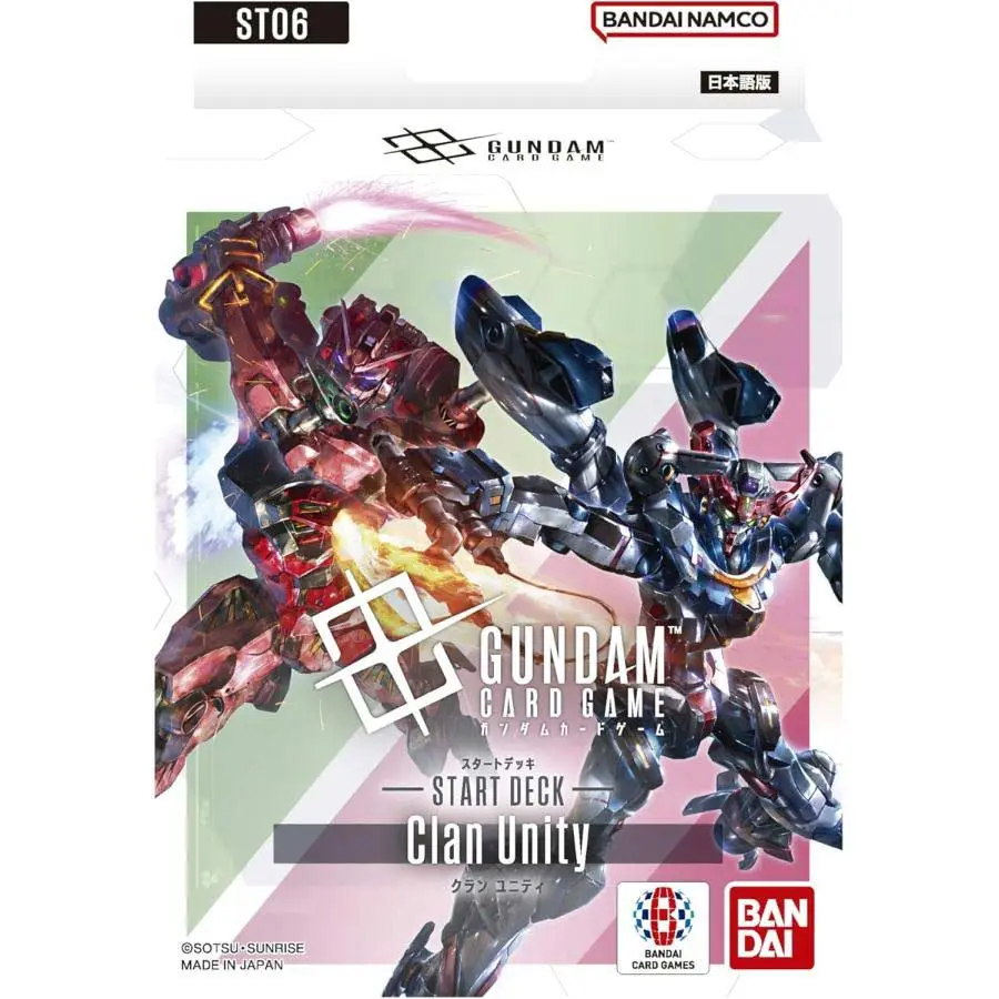 Gundam Card Game Start Deck Clan Unity [ST-06] (Jap)