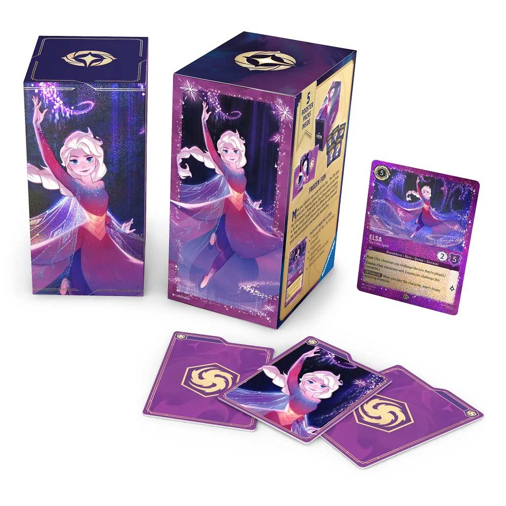 Disney Lorcana TCG: Fabled - Ela Gift Box