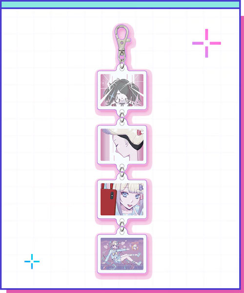 (NG) Needy Streamer Overload - Transformation Sequence Dangling Acrylic Keychain