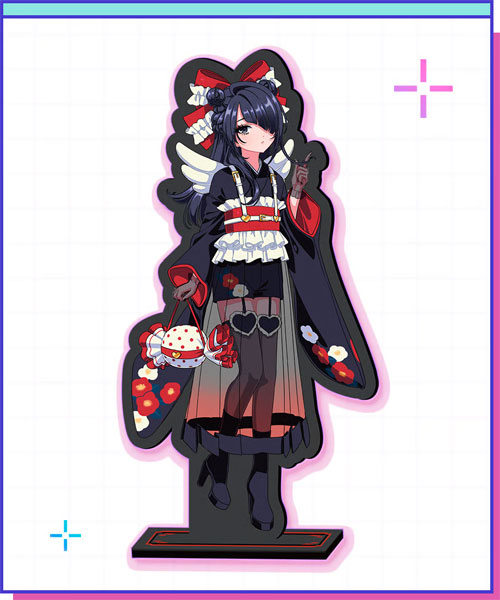 (NG) Needy Streamer Overload - Ame-chan Retro Color Acrylic Stand