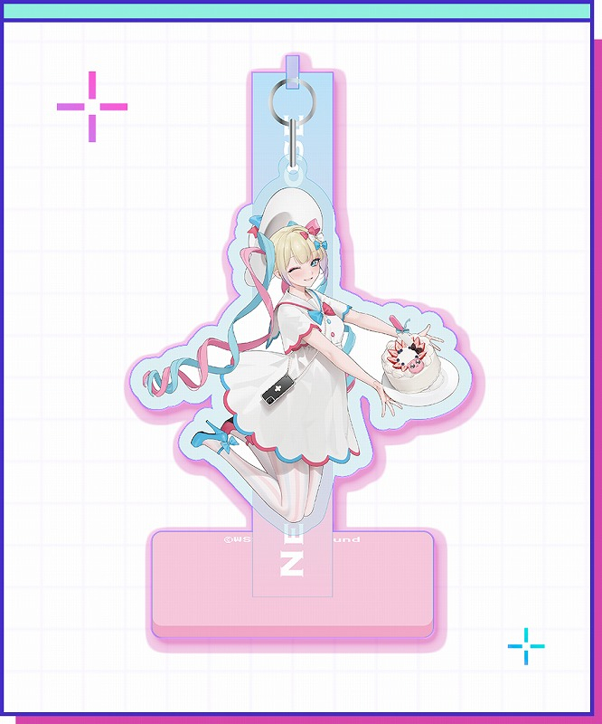 (NG) Needy Streamer Overload - Nidi-ga Exhibition 3 KV Dangling Acrylic Stand