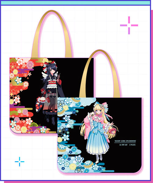 (NG) Needy Streamer Overload - Retro Tote Bag