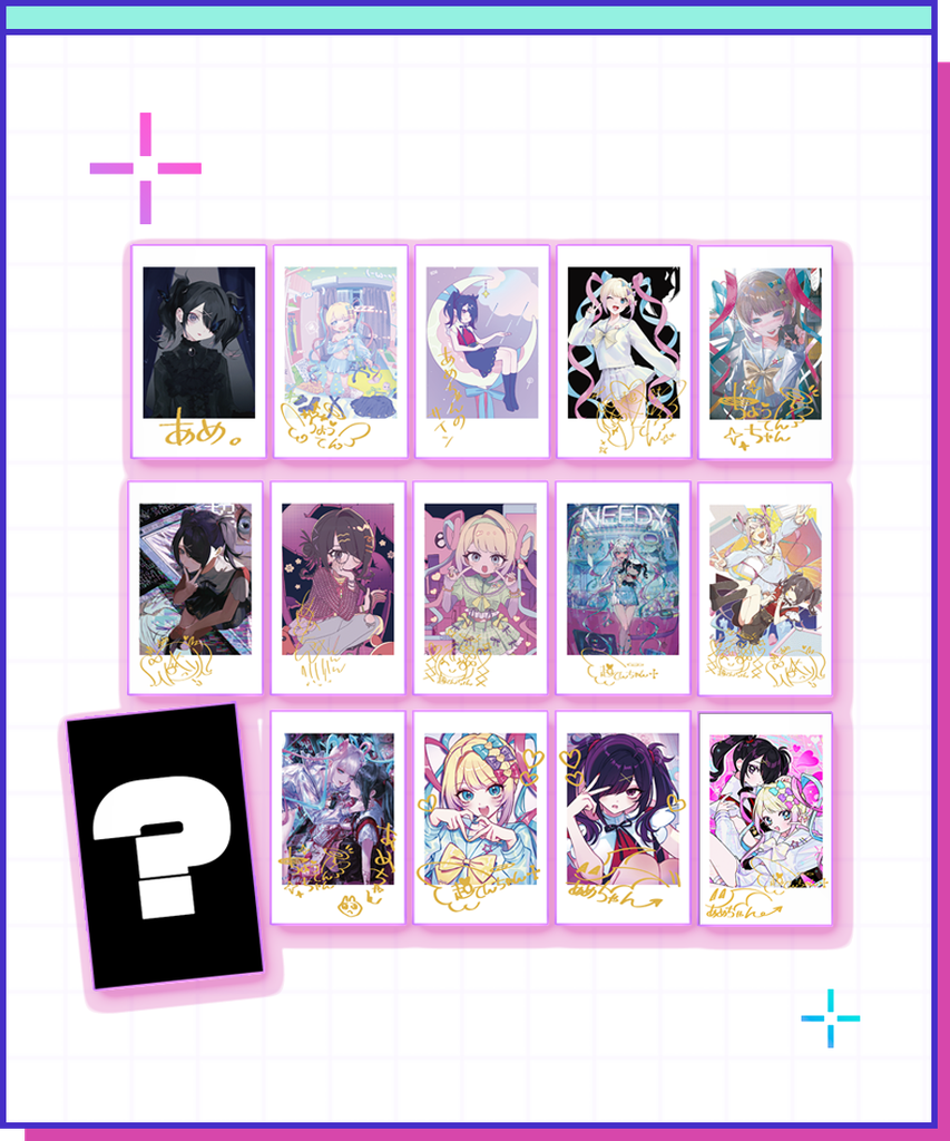 (NG) Needy Streamer Overload - Signed Instax (Cheki) Trading Card Collection vol.3