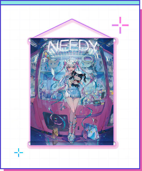 (NG) Needy Streamer Overload - Super Ten-Chan Sparkling Tapestry