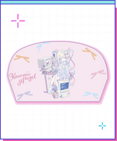 (NG) Needy Streamer Overload - Super Ten-Chan Cosmetic Pouch