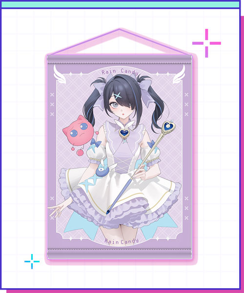 (NG) Needy Streamer Overload - Ame-chan Birthday Festival 2025 Commemorative Tapestry