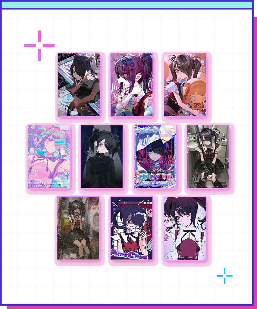 (NG) Needy Streamer Overload - Ame-chan Overload Random Can Badge