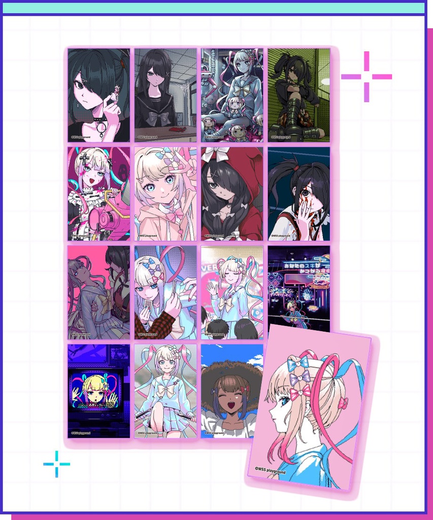 (NG) Needy Streamer Overload - SNS Photo Can Badge Collection vol.3