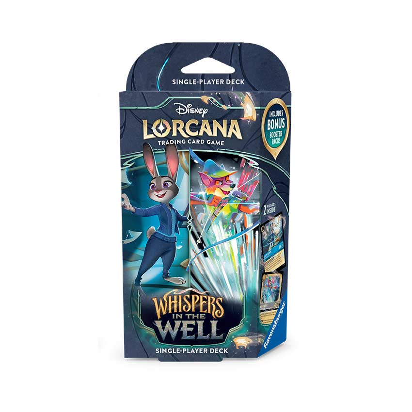 Disney Locarna TCG: Whisper in the Well Starter Deck - Judy Hopps & Robin Hood