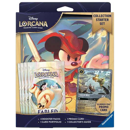 Disney Locarna TCG: Fabled Collection Starter Deck