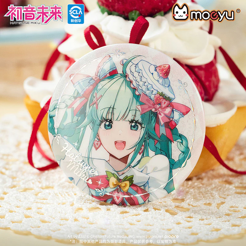 Hatsune Miku Sweet Intertwined Series Can Badge - Sweet