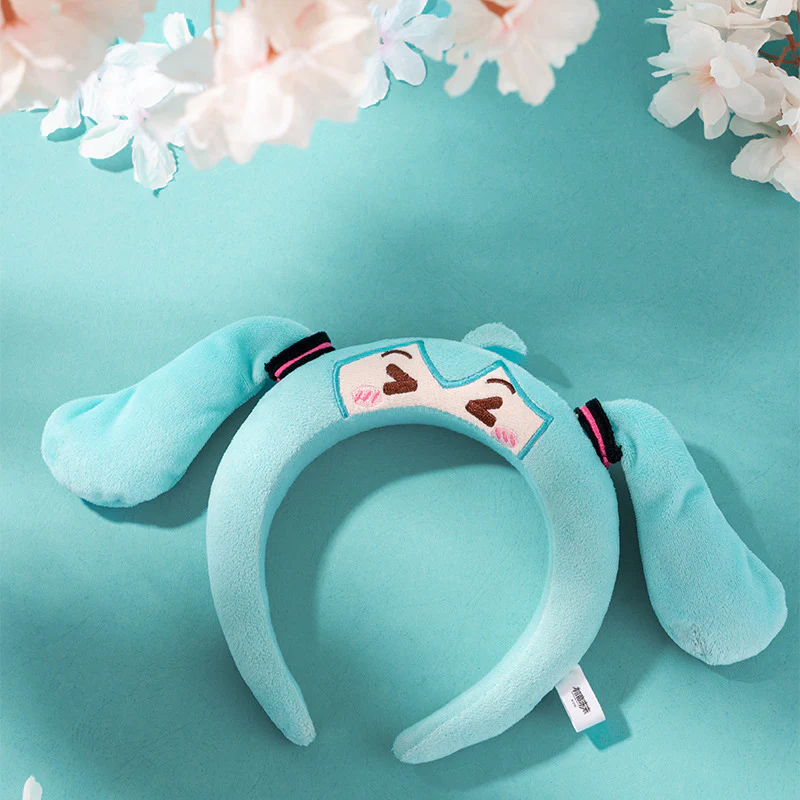 Hatsune Miku Squinty Eyes Series Hair Bend