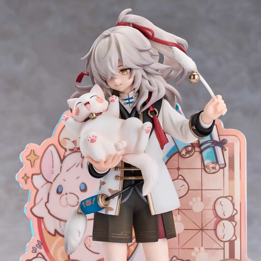 RISE UP+ Honkai: Star Rail Chibi Cat Series Figure Jing Yuan Ver.