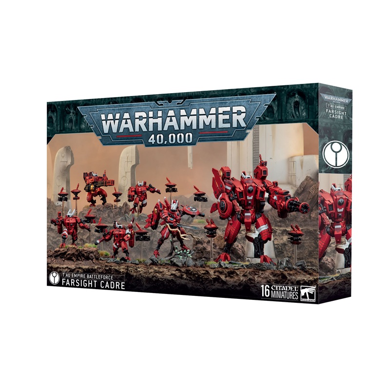 Warhammer 40k Battleforce: T'Au Empire - Farsight Cadre