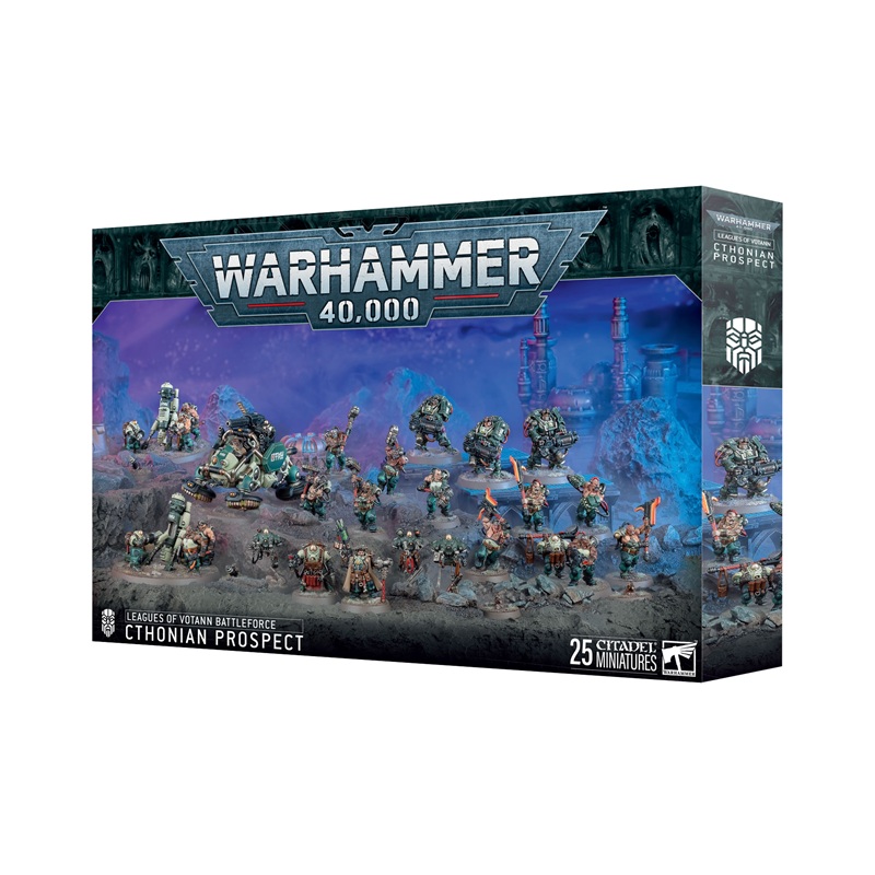 Warhammer 40k Battleforce: Leagues Of Votann - Cthonian Prospect