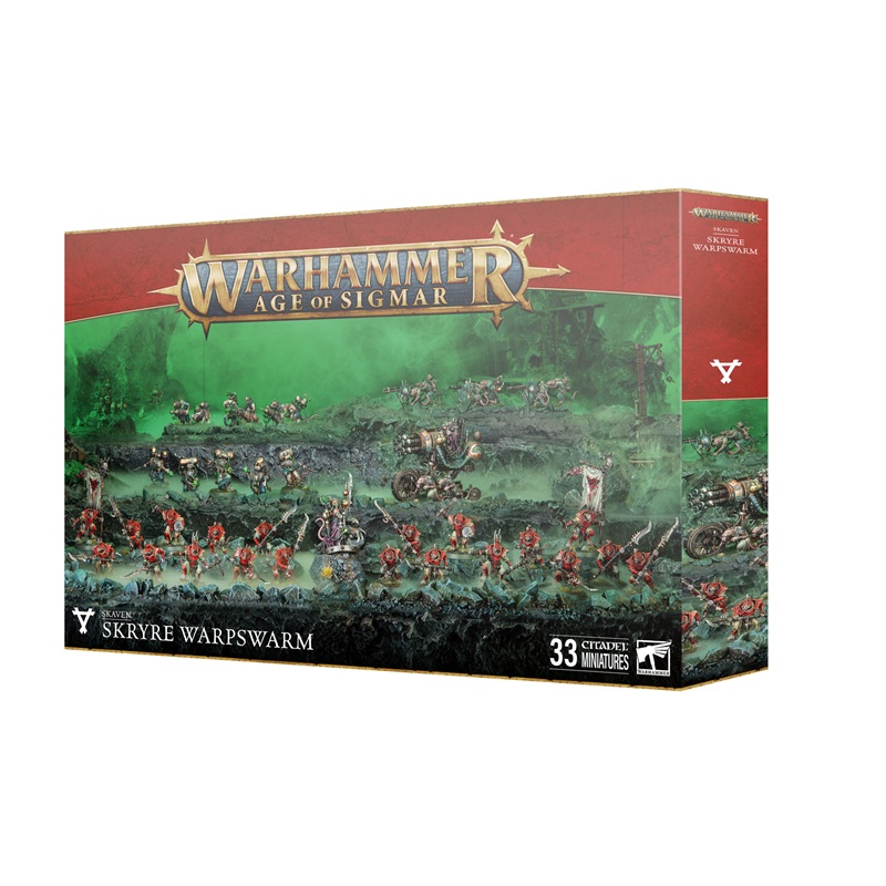 Warhammer Age of Sigmar Battleforce: Skaven - Skryre Warpswarm