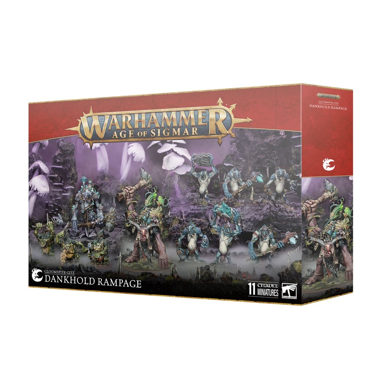 Warhammer Age of Sigmar Battleforce: Gloomspite Gitz - Dankhold Rampage