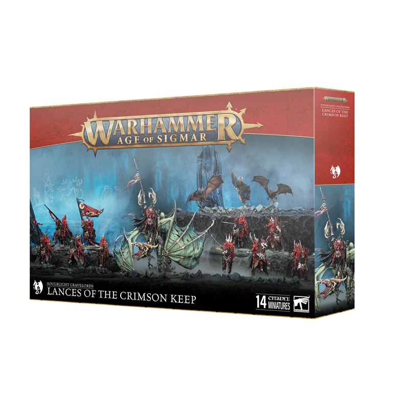 Warhammer Age of Sigmar Battleforce: Soulblight Gravelords - Lances Of The Crimson Keep