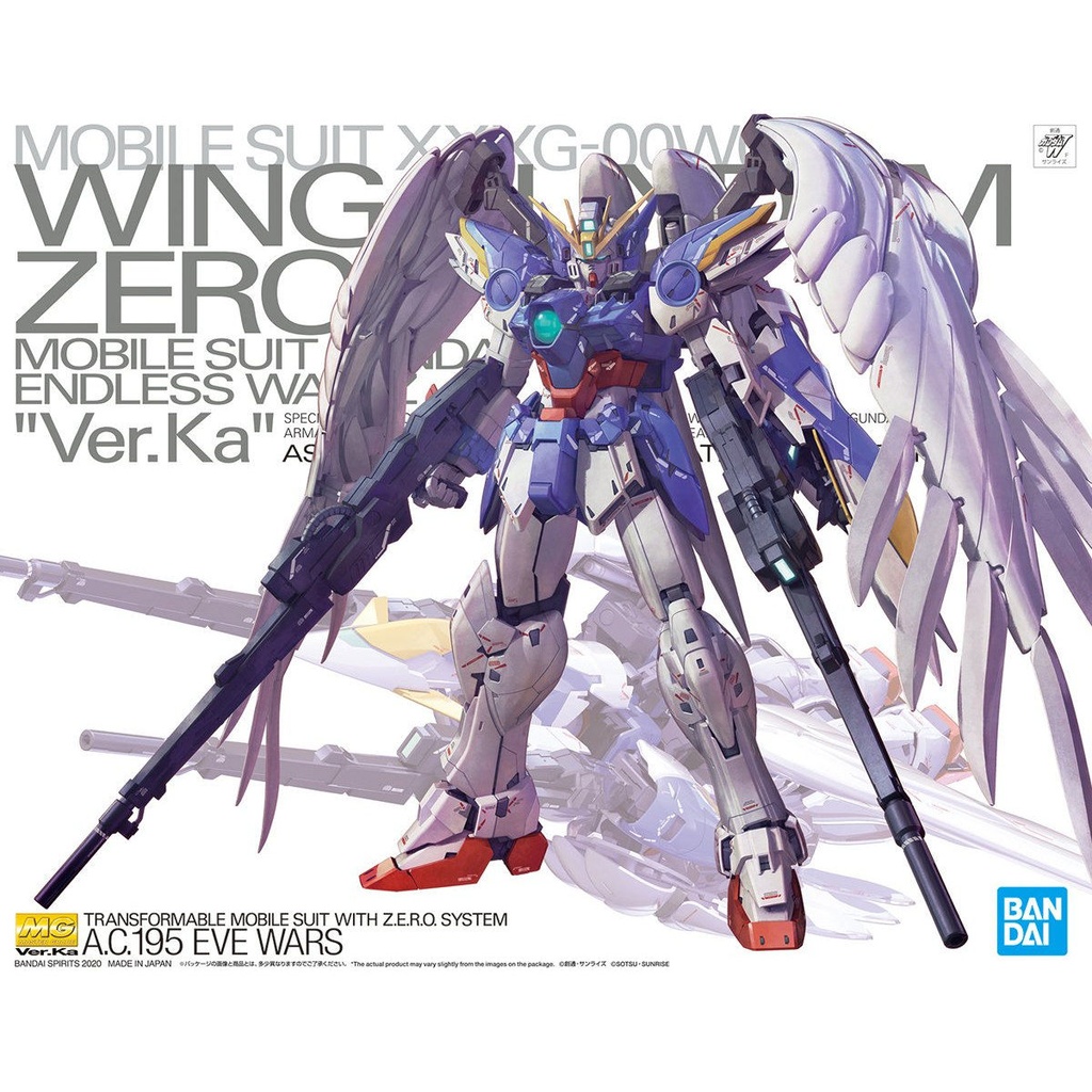 MG Gundam Wing: Endless Waltz - Wing Gundam Zero EW Ver. Ka