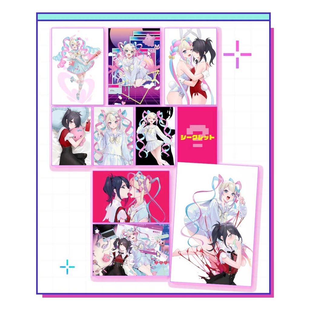 (NG) Needy Streamer Overload - Acrylic Trading Card Collection vol.01