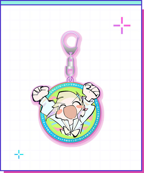 (NG) Needy Streamer Overload - Internet Yamero Jump Out Acrylic Keychain