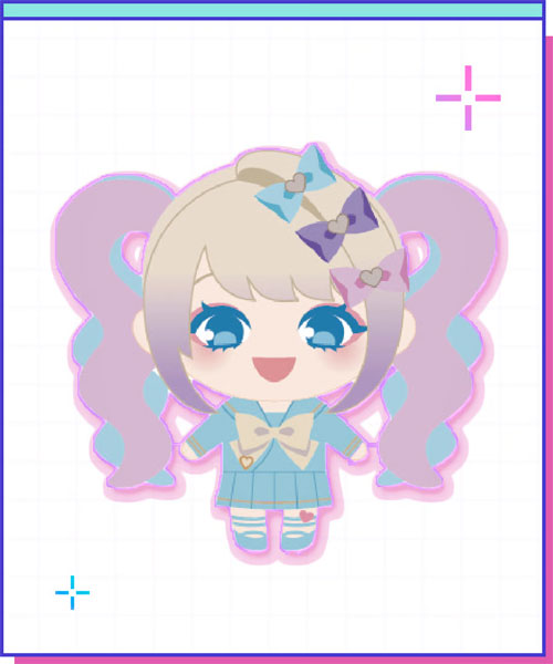 (NG) Needy Streamer Overload - Super Ten-chan Minimini Plushie	