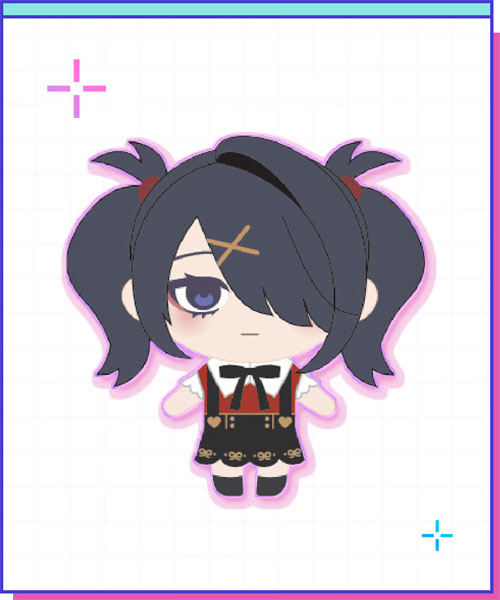 (NG) Needy Streamer Overload - Ame-chan Minimini Plushie	