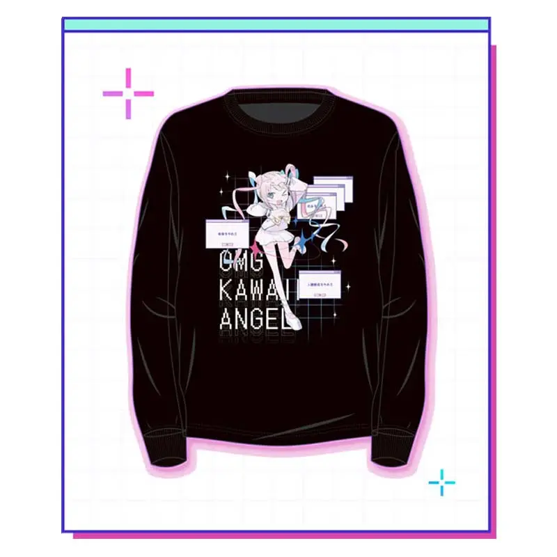 (NG) Needy Streamer Overload - Electronic Angel Transformation Long Sleeve T-shirt (L size)