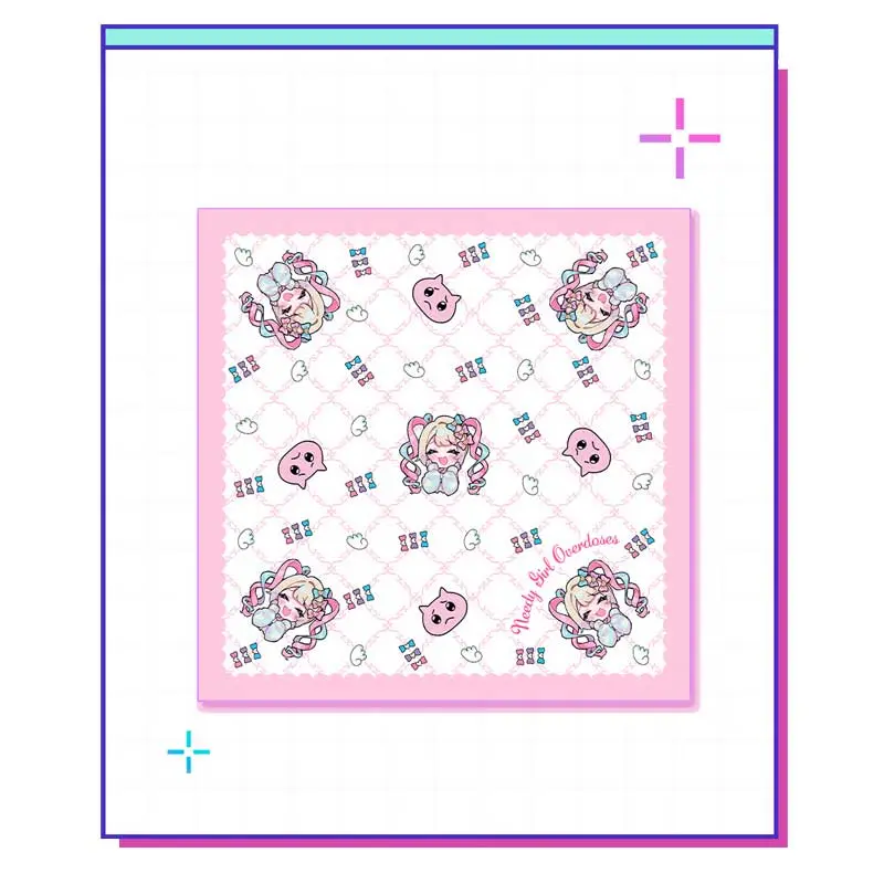 (NG) Needy Streamer Overload - Super Ten-Chan Soft Handkerchief