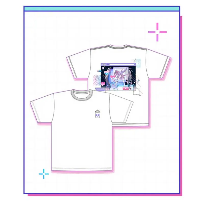 (NG) Needy Streamer Overload - Internet Wave T-shirt (L)