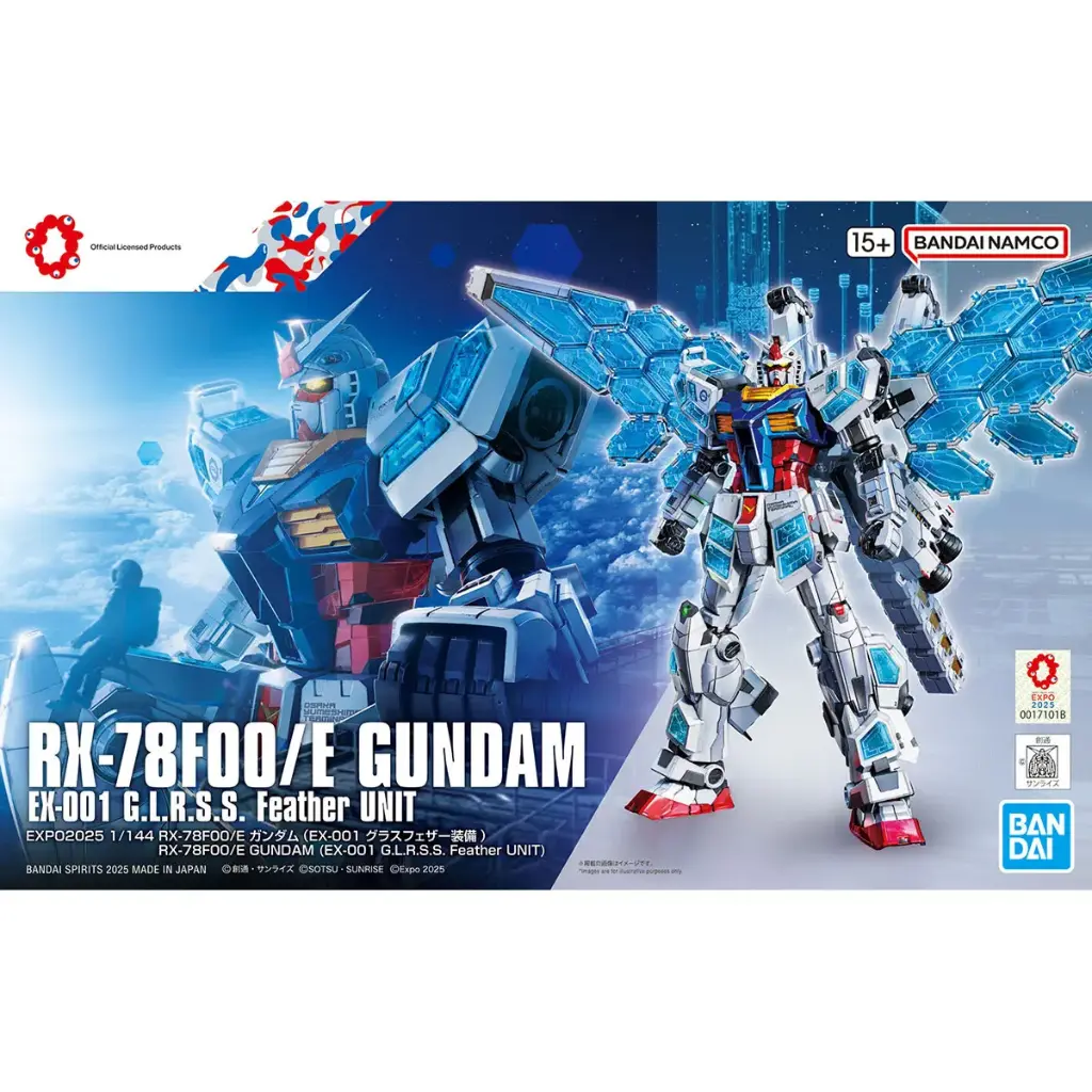 (PO) RX-78F00/E Gundam EX-001 G.L.R.S.S. Feather Unit