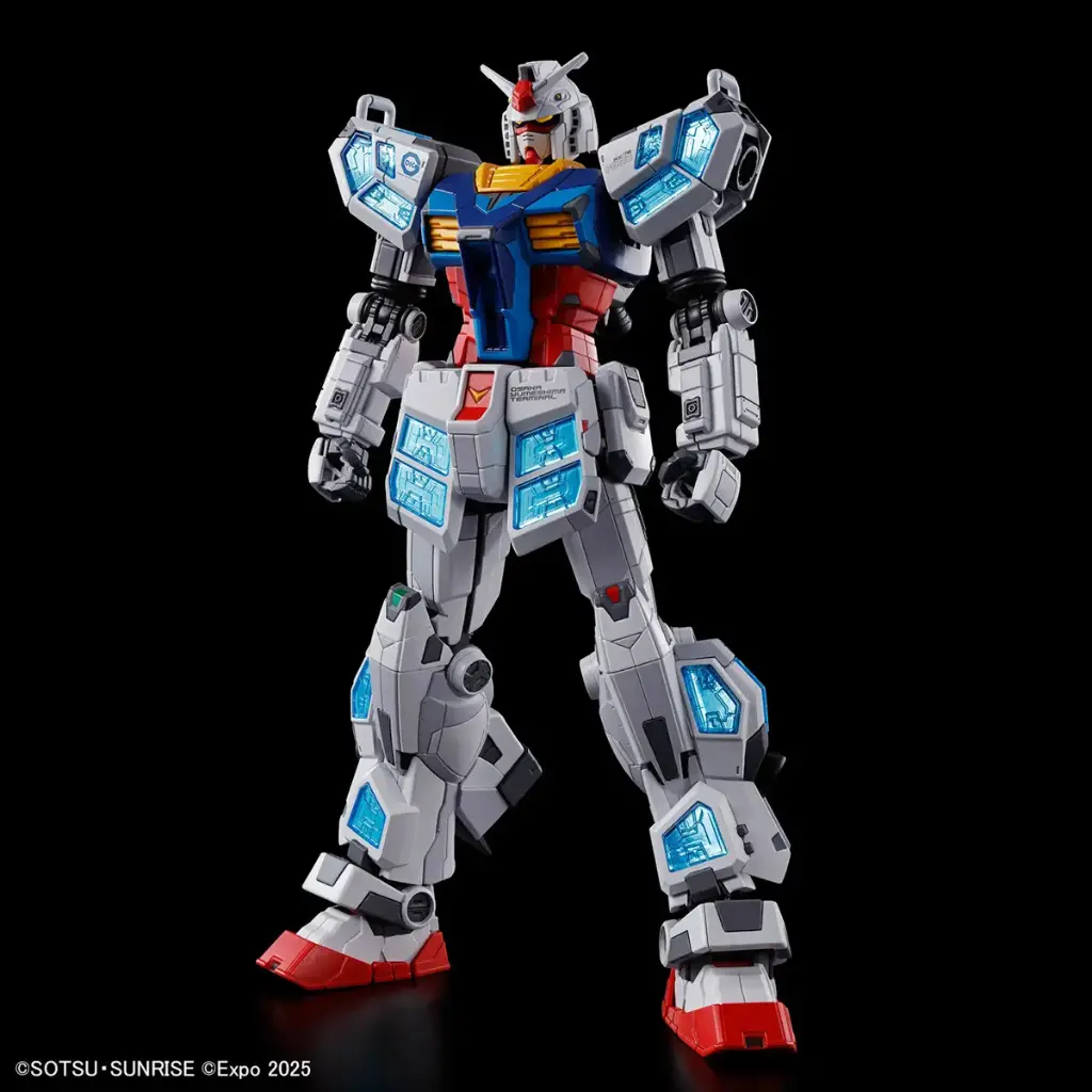 (PO) RX-78F00/E Gundam EX-001 G.L.R.S.S. Feather Unit